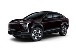 Mahindra Xev 9e Color Ruby Velvet